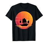 Chinese Junk Ship Sunset Outfit Chinese Sailing Ships T-Shirt