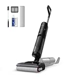 dreame H12 Pro Flex Reach Wet and Dry Vacuum Cleaner, 180° Lie-Flat, 5 Min Drying, 18KPa Suction, 90°C Hot Wash, Dual Edge Cleaning, 50-Minute Cleaning, Black