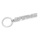 Volkswagen Classic Parts ZCP902855 Keyring VR6 Keyring Key Ring Chrome/Silver
