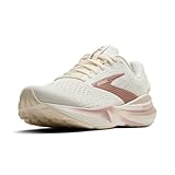 BROOKS Women's Adrenaline GTS 24 Sneaker, Coconut/Rose Gold/White, 6 UK