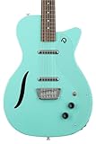 Danelectro '56 Vintage Baritone Guitar ~ Dark Aqua