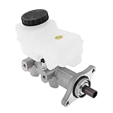 TUCKBOLD Brake Master Cylinder for Nissan Navara D40 Pick Up 2005-2010 Durable No.46010EB328 Engine Compartment Hydraulic Master Cylinder Silver Tone,White 1Pc