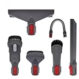 FIND A SPARE 6-in-1 Vacuum Accessory Tool Kit for Dyson V7 V8 V10 V11 V15 SV10 SV11 – Quick Release Attachments with Extension Hose for Cordless Vacuum Cleaners
