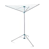 Minky Freestanding Portable Rotary Airer, Washing Line for Indoor, Outdoor or Camping Use