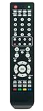 Spares-Direct-Oldham UK Remote Control Replacement for Logik & Matsui TV Models - M15DVDB19 M22DVDB19 M19DVDB19 M26DVDB19 L22DVDB10 L24DVDB19 L22DVDB20 RC-SY023 L19DVDB10 LE19-A13BTCDG888 L24DVDB10