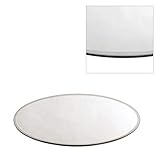 Decor Essentials Round Mirror Plate Wedding Table Centrepieces (40 cm Round)