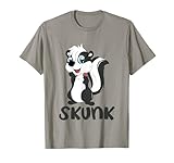 Kids Skunk Shirt For Boys Or Girls | Cute Skunk Gift T-Shirt