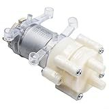 Powerful Water Pump for RC Boat Watercraft Mono, 5V 12V, 1 52L/min, Copper Nozzle (7mm)