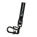 GVFKMNX Leather Car Key Rings,For Daihatsu Mira Terios Sirion Materia Rocky A200 Feroza Charade Vehicles Auto Keyring Lanyard Key Fob Holder personalised Rotatable Swivel Anti-Lost Ring