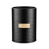 Typhoon Otto Black Utensil Storage Pot