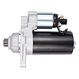 Starter Motor for Au-di A3 8P Se-at Altea XL Arona Ibiza 6J Leon 1P Toledo Sko-da Fabia Octa-via Superb mk2 Yeti V-W Je-tta Caddy mk3 mk4 T5 T6 Golf mk5 mk6 Pa-ssat B6 B7 Polo mk5 Tou-ran 1.6 2.0 TDI