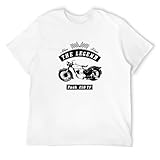 Men's T-Shirt, Puch 250 Tf, Bike, Motorcycle, Cars, Vintage Black XXL