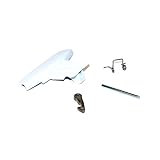 Genuine HOTPOINT WDL5290 WDL540 WDL5490 WMD740 WMD940 WMD942 White Door Handle