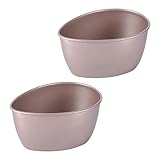 Ciieeo 2pcs Multi-Function Electric Egg Steamer Double Electric Design Egg Coddler Steaming Bowl for Buns Fish Tamales Crabs Vegetables