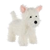 Apricot Lamb Cute Toys Plush White West Highland Dog Puppy Stuffed Animal Soft Cuddly Perfect for Kids