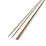 ZHUSROD 6wt | 9ft | 3pc | Bamboo Fly Rod Blank | Hardy Palakona Taper (Ferruled, Only 1Tip)