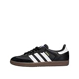 adidas Adidas Samba Og B75807, Men's Low-Top Sneakers, Black (Core Black/Ftwr White/Gum5 Core Black/Ftwr White/Gum5), 9 UK (43 1/3 EU)