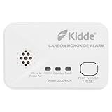 Kidde 2030-DCR Compact 10 Year Life Carbon Monoxide Alarm with AA batteries