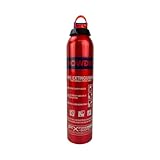 AA 950g Fire Extinguisher AA1547 - Uses BC Powder Small Fires - Lightweight Easy To Use UK Made 5 Year Warranty