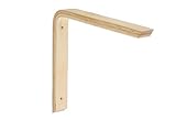 MasterShelf THOR Wooden Bracket 190x140x30mm (7.5x5.5 inch)