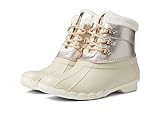 Sperry Women's Saltwater Alpine Snow Boot, Ivory, 9