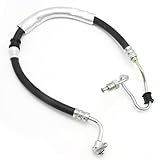 JUUDDENPARTS 53730-SWA-000 Power Steering Pipe, High Pressure Power Steering Hose Pipe Replacement for Honda CRV 2.2 Diesel 2007 2008 2009