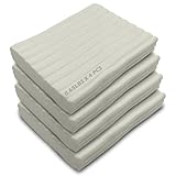 ReArt Non-Drying Oil-Based Plasticine Modeling Clay 2.6 Pounds, Non Hardening Reusable Clay, Non Toxic No Bake Professional Oil Base Sculpting Clay (White)