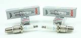 4 New NGK Laser Iridium Racing Spark Plugs RE7CL RE9BT RX-8 1.3 R2 by NGK