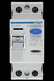 Hager 80 AMP 30mA DOUBLE POLE RCD CD 282U 161502
