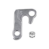 Derailleur Hanger for Giant Anthem, Brass, Reign, Trance, XTC – Replacement Part #RE9GA for Mountain Bikes – Fits Models 131 & More – Includes Mounting Screws