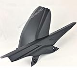 Rear fender chain guard hugger mudguard compatible with Triumph Tiger 800 10-19