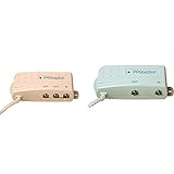 Proception 2 Way Professional Indoor Digital Aerial Amplifier Booster for TV & 1 Way Professional Indoor Digital Aerial Signal Booster Amplifier for TV