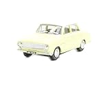 Oxford Diecast 76FB005 Vauxhall FB Victor Alaska White/Primrose