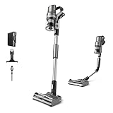 Vax HomePro Cordless Stick Vacuum Cleaner, Powerful, Bagless Handheld, up to 45 Minute Runtime, Home, Car Tool Attachments for Pet Hair, Battery and Charger, 360W, 3.56kg, Graphite/Titanium, CLSV-HPKS