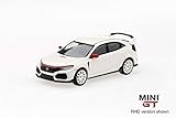 Mini GT MGT00010-L 1/64 Honda Civic Type R Left Hand Drive White