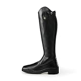 Other Unisex Adult BRG1060 BROGINI Modena Synthetic Long Boots Wide Black, Clear, Size 39