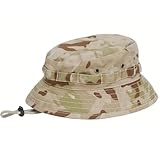 RALSPEC Desert Camouflage Bucket Hat Bush Jungle Short Brim British Army Military Sun Cap Cadet MTP Airsoft Camo Boonie