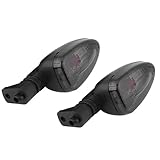 RTSMD Motorcycle Turn Signal Light For BMW R1200GS G450X K1300S K1200R F800GS F650GS R1200R F800ST F800S K1200S Waterproof Indicators(Smoke)