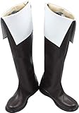 EKaishG Cosplay Boots Boot Shoes Shoe compatible with Hetalia Axis Powers North Italy Feliciano Vargas