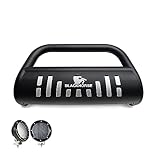 Black Horse Off Road Unisex's Bull Bar Kit BB093903A-SP-PLFB, One Size