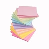 (16 Pads) Sticky Notes, 3x3 inches, Self-Sticky Note Pads Multi Colors, School Supplies Office Products, Writing Memo for Holiday Shop, Teacher Appreciation Xmas Gift and Daily Life Organization