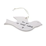 4051 Porcelain Bird - You are my happy