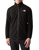 THE NORTH FACE - Men's Resolve Full-Zip Fleece - Full-Zip Jumper for Men - Eco-Friendly Outdoor Hiking & Camping Jacket - TNF Black, L