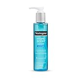 Neutrogena Hydro Boost Water Gel Facial Cleanser, with Hyaluronic Acid for Dry or Dehydrated Skin 200ml