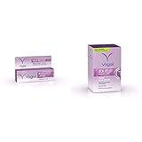 Vagisil Medicated Cream Fast Relief from Itching and Irritation 30g & Vagisil Soothing Oatmeal Intimate Wipes for Burning & Irritation 12 Wipes