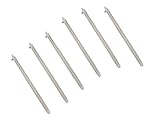 6 x Windbreak Tension Rods - Adjustable Straighten Stretch Bar