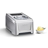 Cuisinart FreezeEase Pro - Self freezing ice cream maker | 4 presets | 14 functions | Ice Cream, Sorbet, Frozen Yoghurt, Gelato | No pre freezing needed | Ready in 40 mins | 90min Keep cool function |