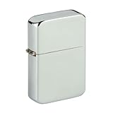 Smoking Accessories Storm Oil Lighter Polished Chrome