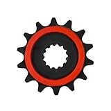 520 14T Motorcycle Parts Front Sprocket For S-ZUKI GSX-R1100K 1989 GSXR1100L GSXR1100M GSXR1100WN 1990-1992 GSXR1100 GSXR 1100