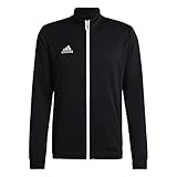 adidas Men's Entrada 22 Track Jacket, Black, L